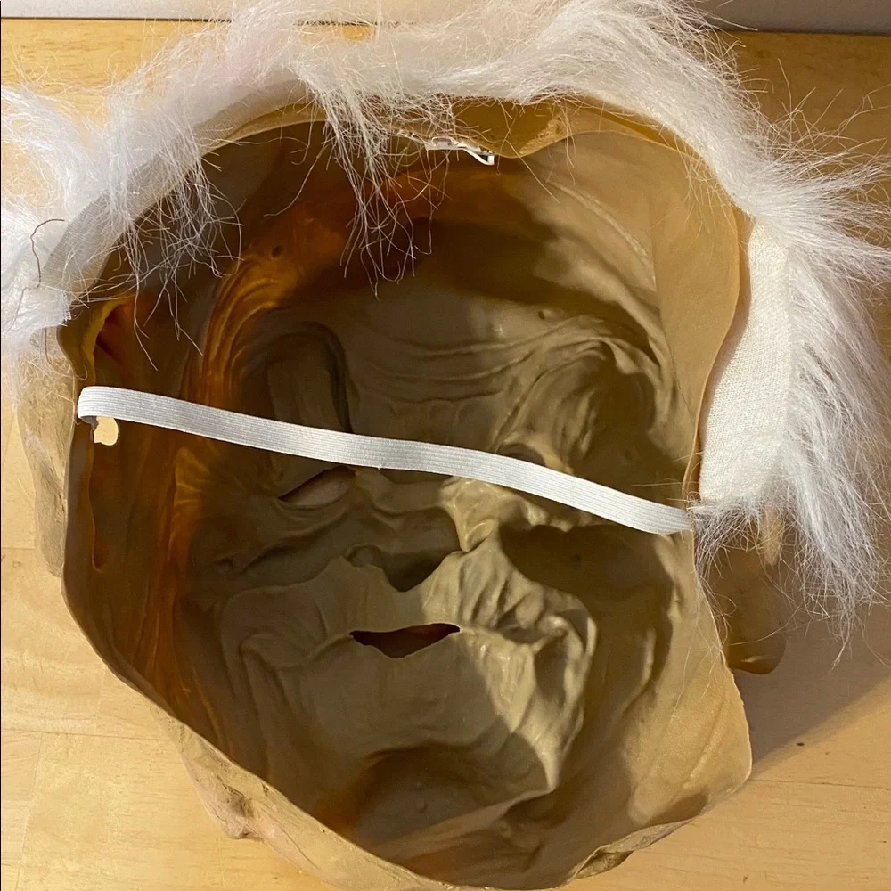 Ghastly Geezers Latex Realistic Old Man Halloween Costume Mask